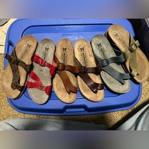 Mephisto sandals size 36, never worn. * price is per pair *